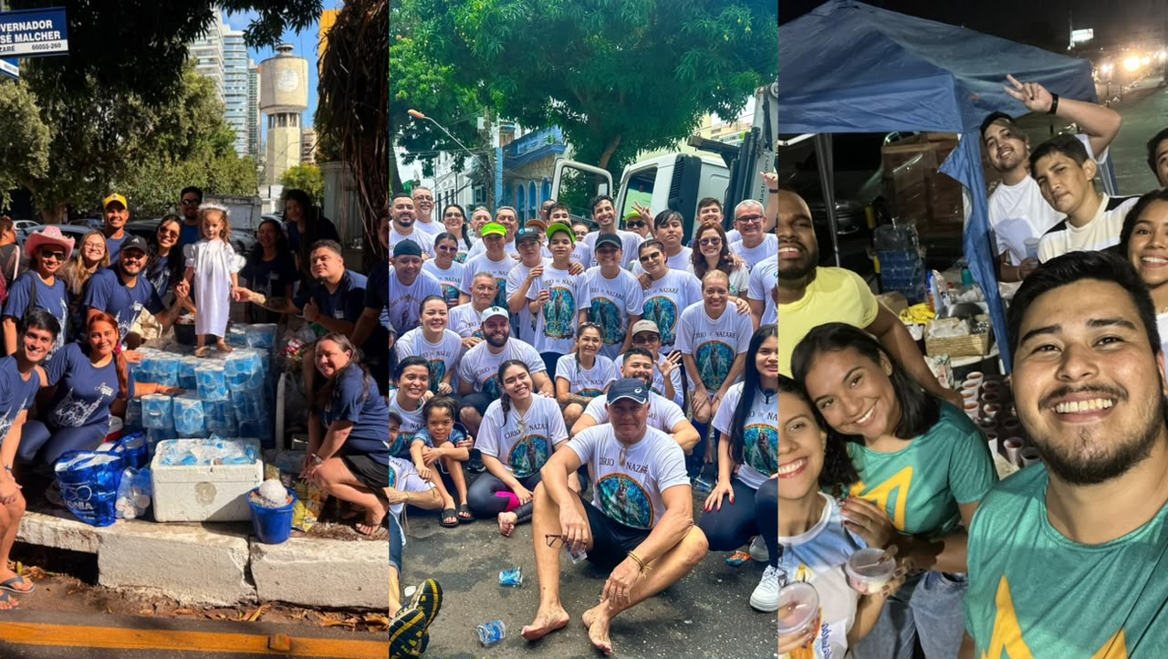Descubra como voluntários ajudam romeiros no Círio de Nazaré com água, cuidados e fé. Aumente sua participação nesse ato de solidariedade.