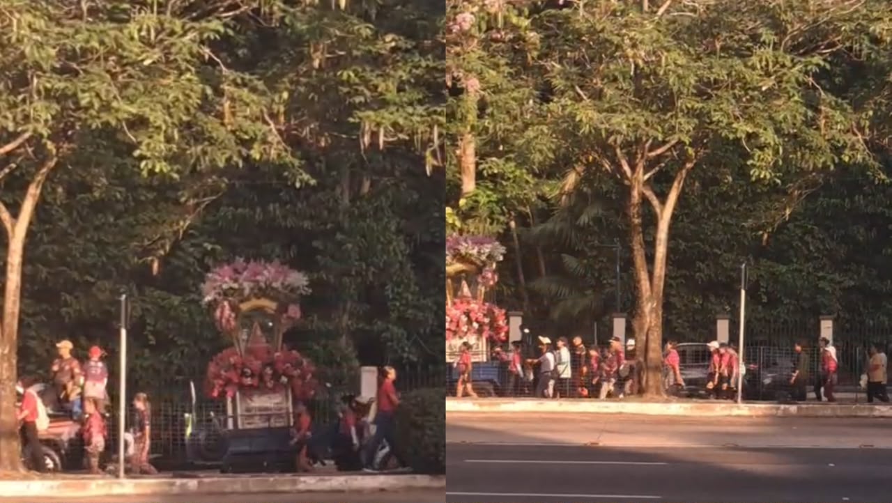 Peregrinos já tomam as rodovias do Pará em direção à Basílica Santuário, em Belém, reforçando a tradição e segurança das celebrações.