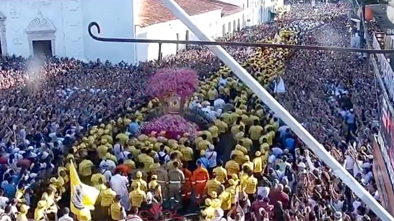 Acompanhe os principais momentos do Círio 2026.