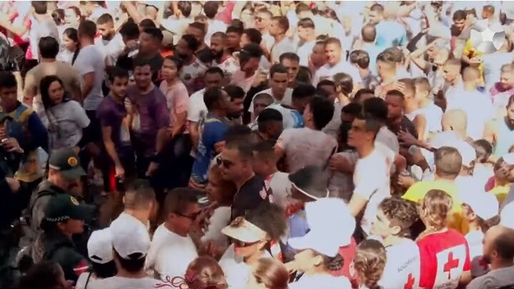 Corda do Círio de Nazaré rompe em Belém durante a procissão; saiba mais sobre o impacto e a tradição religiosa.