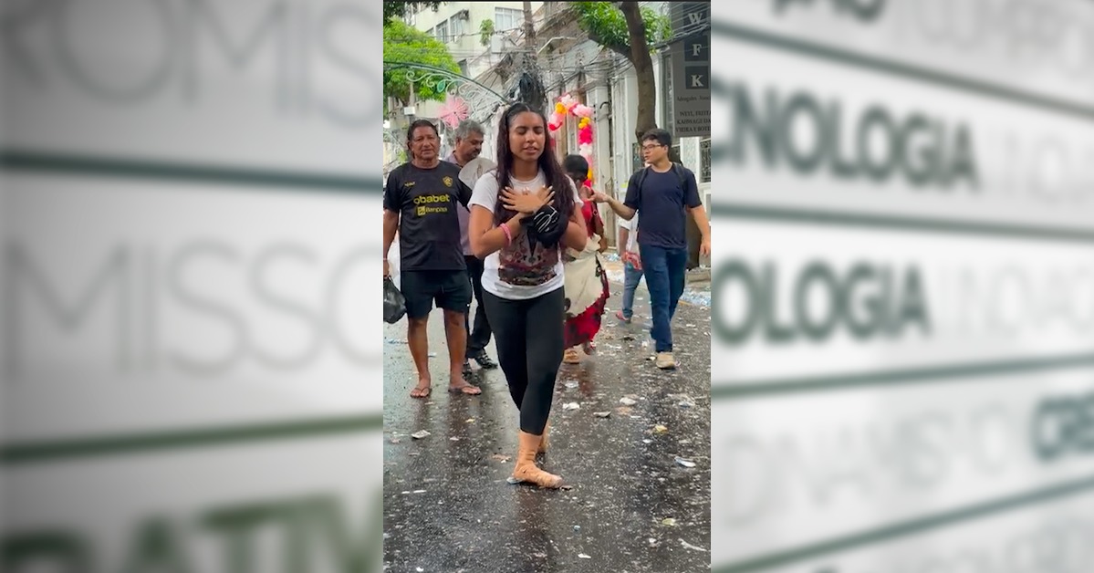 Bolsas na Argentina e nos EUA: fé e disciplina marcam a vida da bailarina Heygilane Victoria