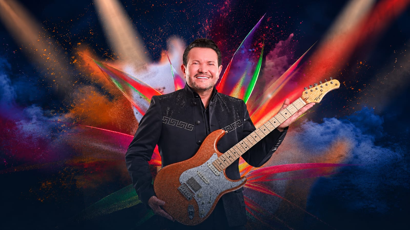 Após décadas usando a guitarra como sua principal ferramenta de expressão no palco, o músico passa a explorar a própria voz como elemento central do seu trabalho.