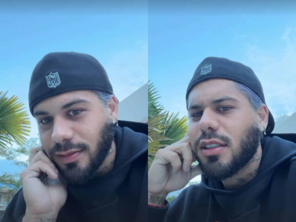 Zé Felipe questionou se plataformas de conteúdo adulto também seriam proíbidas no Brasil.