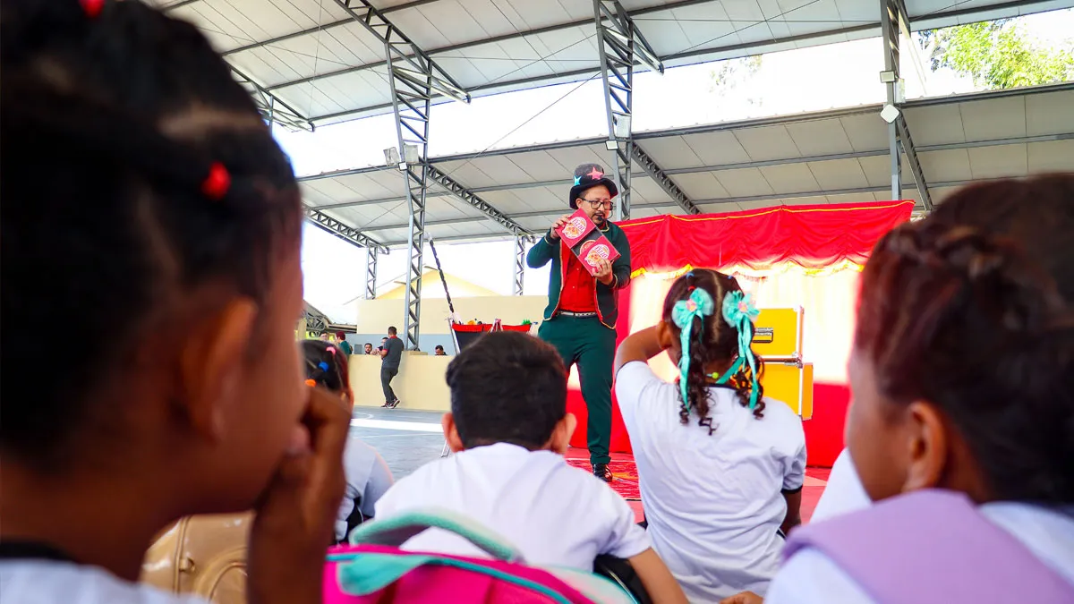 Imagem ilustrativa da notícia: "Nós Tantos" participa de mostra de Palhaços e circo de Dourados