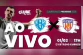 Paysandu x Capitão Poço se enfrentam neste domingo (1º), às 17h, pela segunda rodada do Campeonato Paraense 2026.