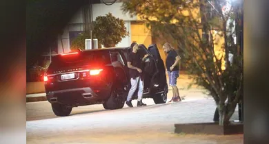Imagem ilustrativa da notícia: Gabigol janta com irmã do Neymar no Rio de Janeiro