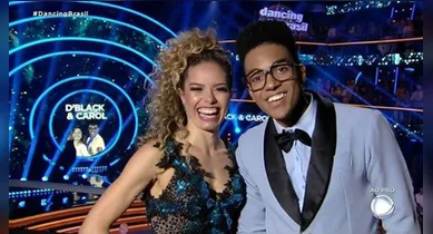 Imagem ilustrativa da notícia: Vinícius D'Black é o vencedor da quinta temporada do reality Dancing Brasil