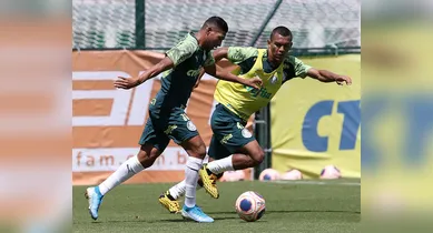 Imagem ilustrativa da notícia: Veja as primeiras imagens de Rony no Palmeiras