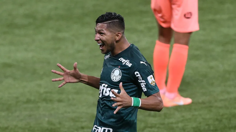 Imagem ilustrativa da notícia: Rony marca seu primeiro gol pelo Palmeiras
