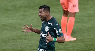 Imagem ilustrativa da notícia: Rony marca seu primeiro gol pelo Palmeiras