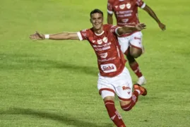 Imagem ilustrativa do vídeo: Primo do Messi assusta, Leão? Argentino marca gol do acesso do Vila Nova