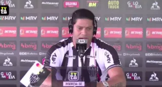 Imagem ilustrativa do vídeo: Polêmico, fortão e romântico: Hulk já está no Atlético-MG