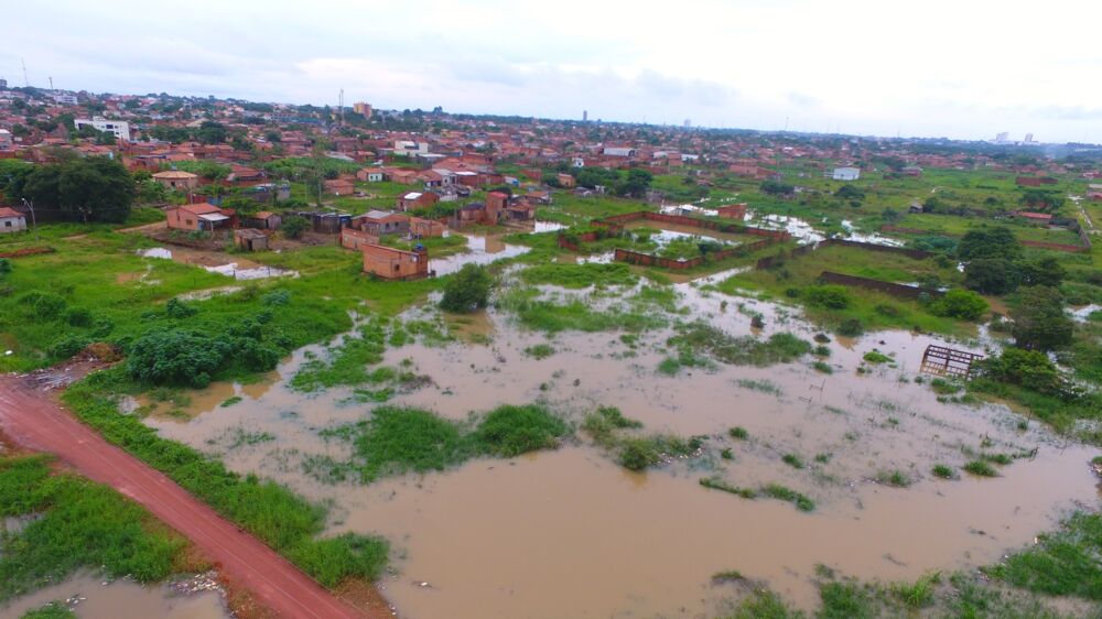 Imagem ilustrativa da notícia: Chuvas de janeiro causam cheias em Marabá