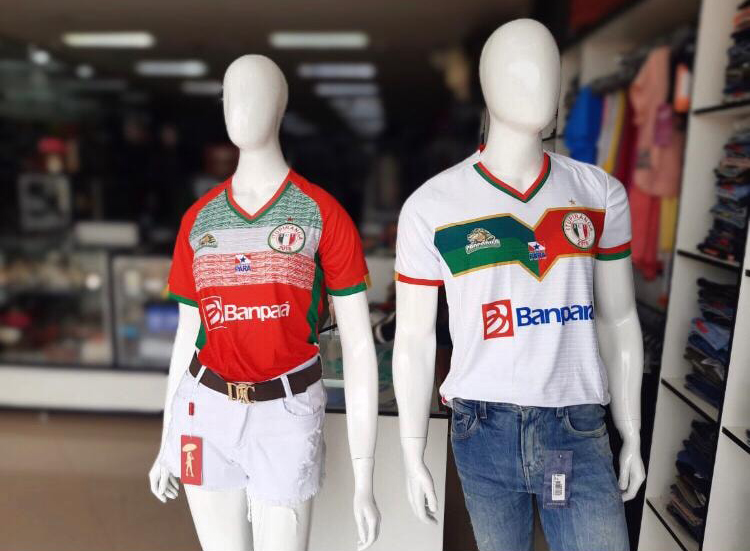 Desde a última quarta-feira (20) a camisa do Sport Clube Itupiranga começou a ser disponibilizada para venda ao torcedor