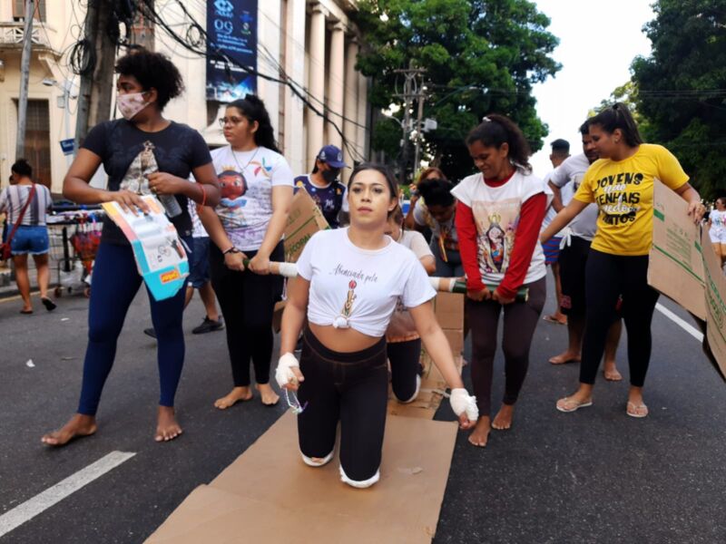 
        
        
            Galeria do Círio 2021: promesseiros tomam as ruas de Belém
        
    