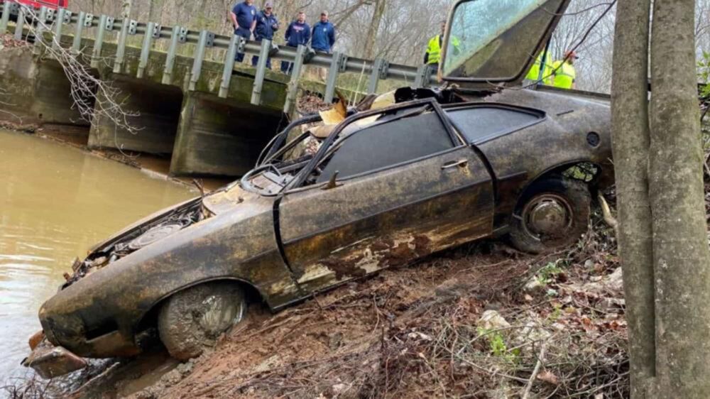 Kyle Clinkscales, e o seu carro, um modelo da marca Ford Pinto Runabout, desapareceram em janeiro de 1976
