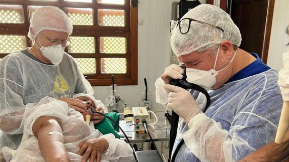Imagem ilustrativa da notícia: ONG oferta atendimento médico gratuito no oeste paraense