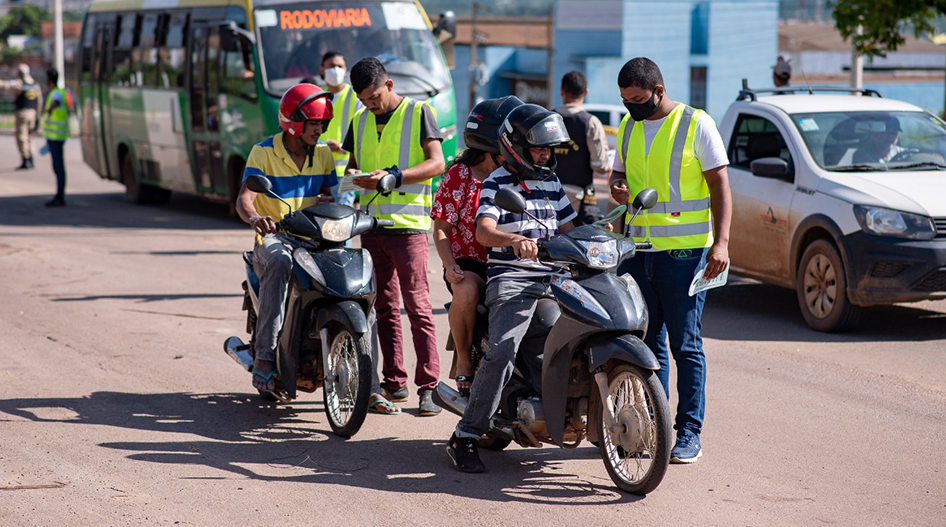 Imagem ilustrativa da notícia: Motoboys recebem treinamento sobre Circulação e Conduta