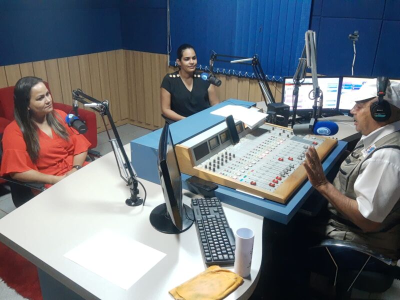 Prefeitas de São Domingos e São João do Araguaia participaram de entrevista no programa Rota 100,7 na Rádio Clube de Marabá
