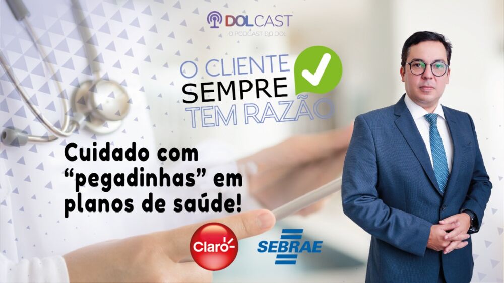 Imagem ilustrativa do podcast: Saúde é o melhor negócio: atenção aos planos de saúde! Ouça