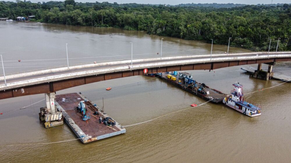 No veraneio de 2022, moradores de Outeiro e turistas já terão a nova ponte em funcionamento.