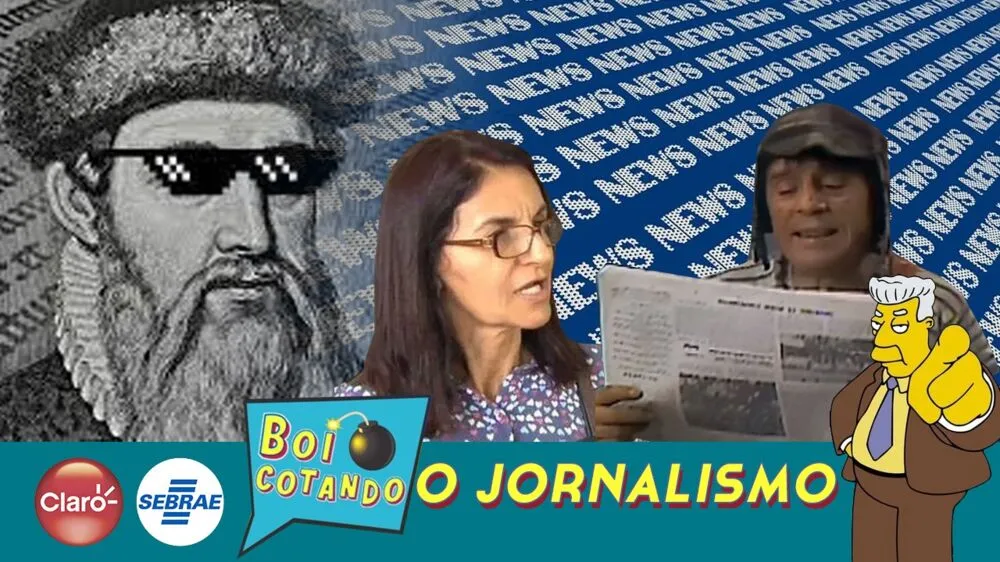 Imagem ilustrativa do podcast: DOLCast: Boicotando um pouco da história do jornalismo
