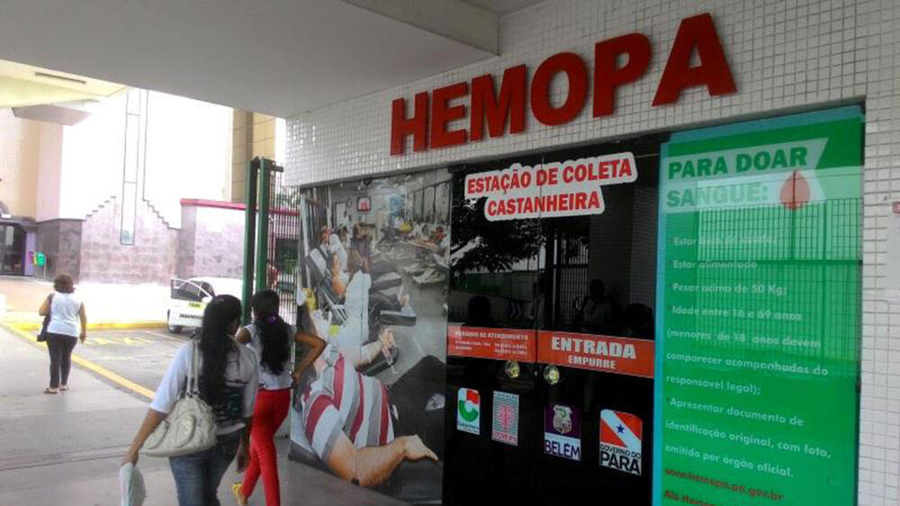 Imagem ilustrativa da notícia: Hemopa tem vagas com salários de R$ 2 mil em Belém