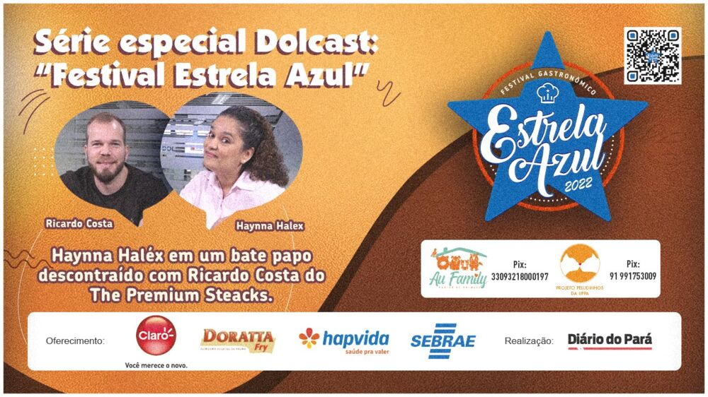 Imagem ilustrativa do podcast: DOLCast: The Premium Steaks está no Estrela Azul