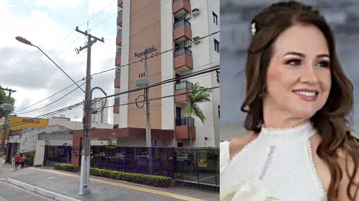 Segundo o juiz, o corpo da esposa foi encontrado no estacionamento do edifício Rio Niño. O prédio nega a informação.