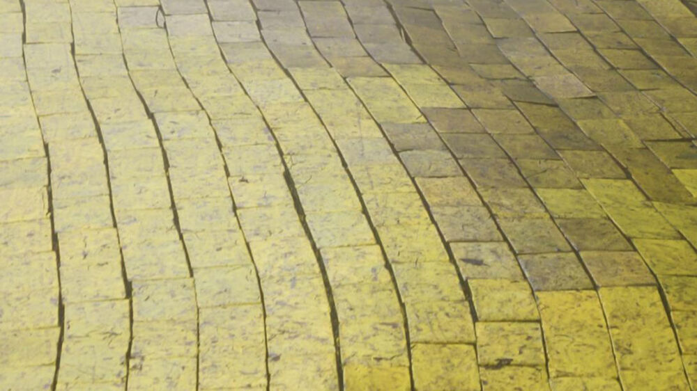 Durante a expedição oceânica Nautilus, os pesquisadores se depararam com algo que se parecia com a estrada de tijolos amarelos.