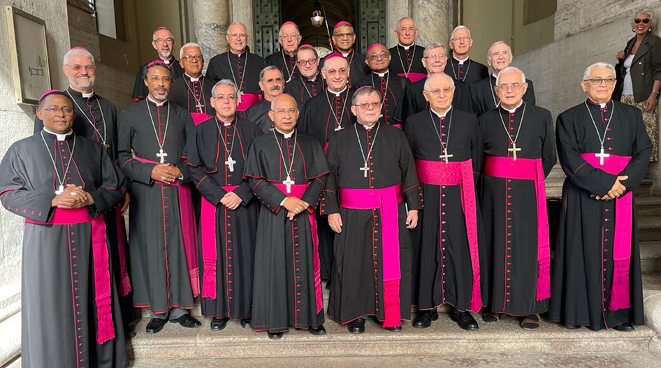 Imagem ilustrativa da notícia: Bispo de Marabá participa de visita "Ad Limina Apostolorum"