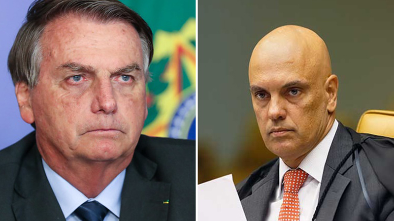 Em mais uma ofensiva contra o Poder Judiciário, Bolsonaro havia apresentado ao STF a ação contra Moraes.