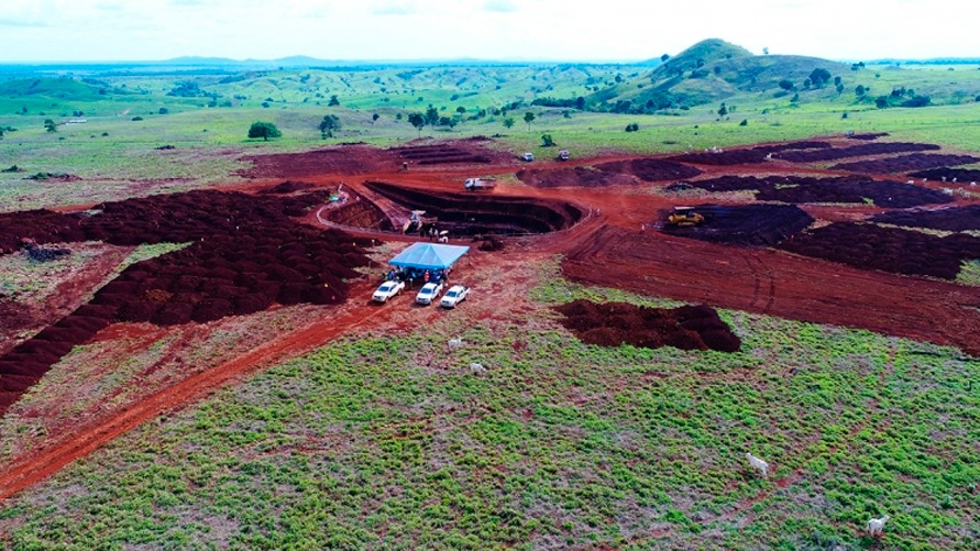 Imagem ilustrativa da notícia: Horizonte Minerals inicia construção do Projeto Araguaia 