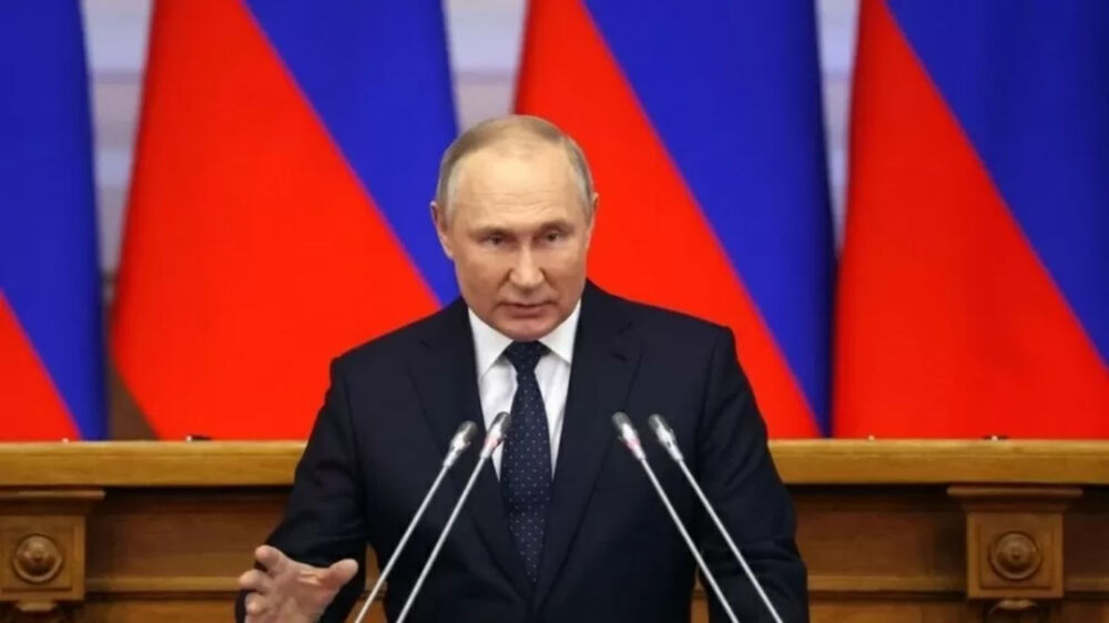 Vladimir Putin afirma que entrada de Finlândia e Suécia na Otan representam ameaças à Rússia