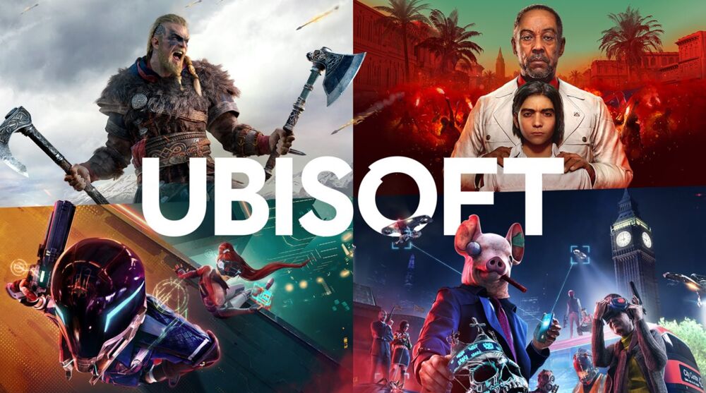 Ubisoft tem várias franquias renomadas, como Assassin's Creed e Far Cry