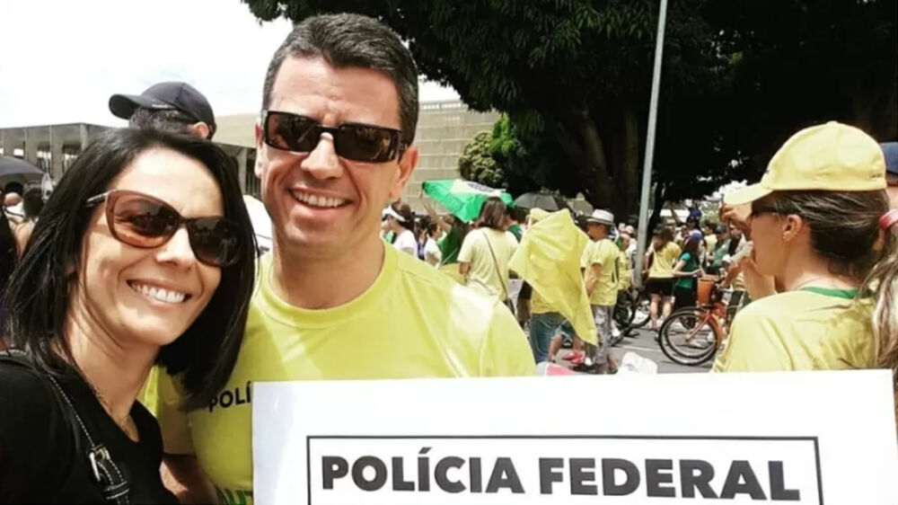 Delegado da PF José Erasmo de Oliveira Júnior, responsável pela segurança dos presidenciáveis manifestou-se contra Lula, que será candidato.