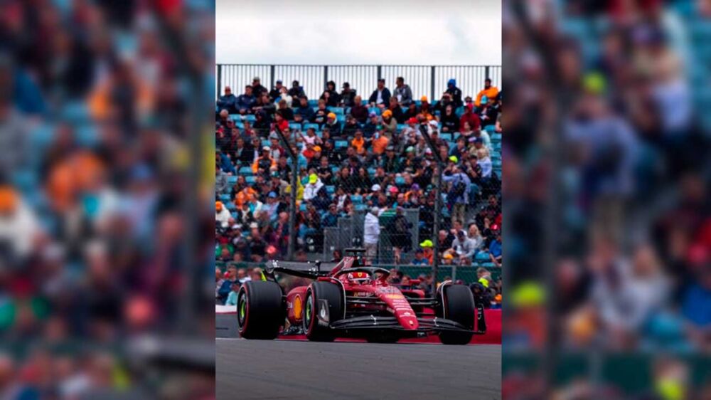 Imagem ilustrativa da notícia: Sainz supera Verstappen e ganha pole no GP da Grã-Bretanha