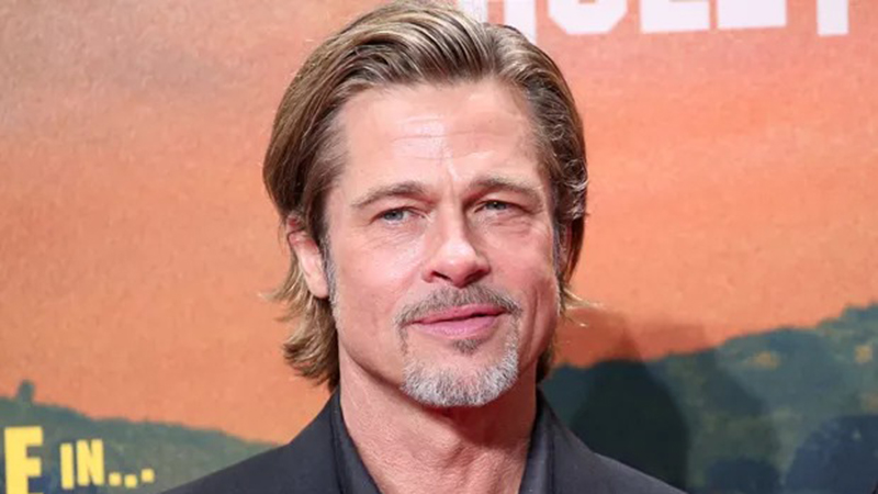 Ator Brad Pitt tem 58 anos.