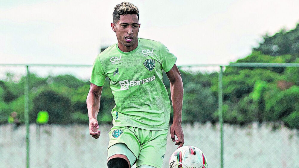 Imagem ilustrativa da notícia: Paysandu: Marlon quer quebrar jejum e marcar contra o Leão