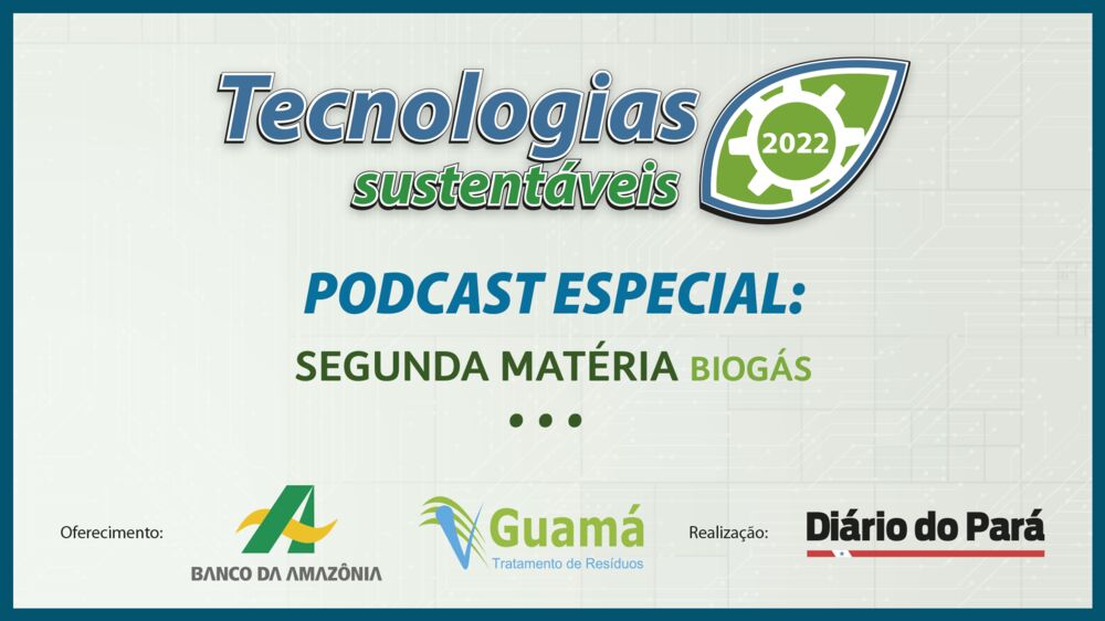 Imagem ilustrativa do podcast: DOLCast: Biogás é uma solução energética limpa
