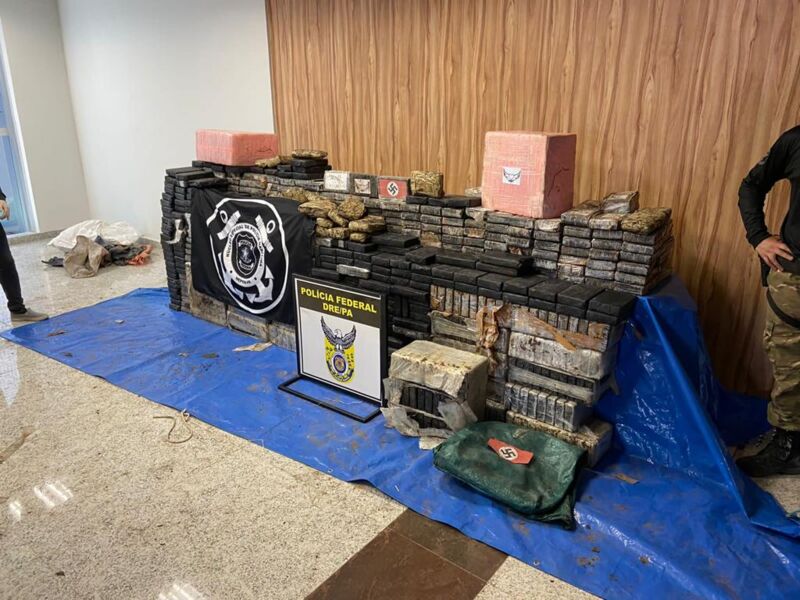 Polícia tirou de circulação uma tonelada de cocaína em apreensão feita em Curuçá.
