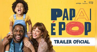 Imagem ilustrativa da notícia: DOL sorteia 10 pares de ingressos para a comédia Papai é Pop