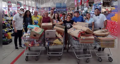 Imagem ilustrativa da notícia: Ouvinte
da 99 FM ganha R$ 2 mil em compras