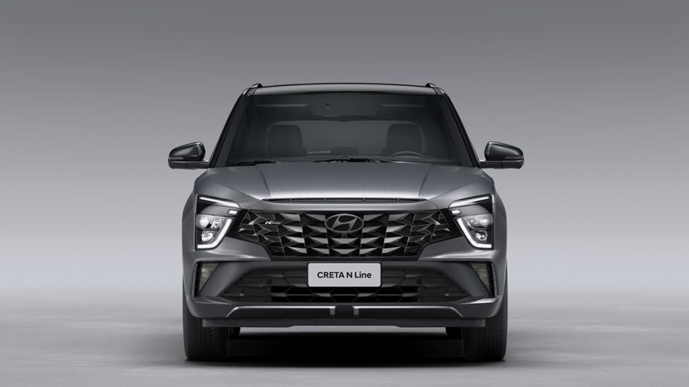 Imagem ilustrativa da notícia: Hyundai Creta ganhou versão N Line