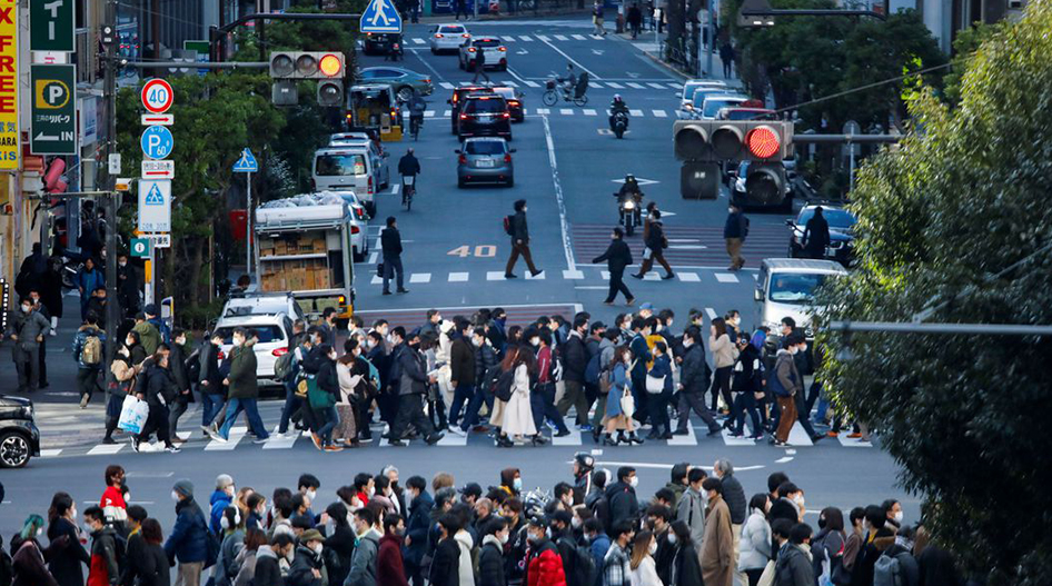 Nas últimas horas, foi divulgado o registro em todo o Japão de mais de 210 mil novos casos