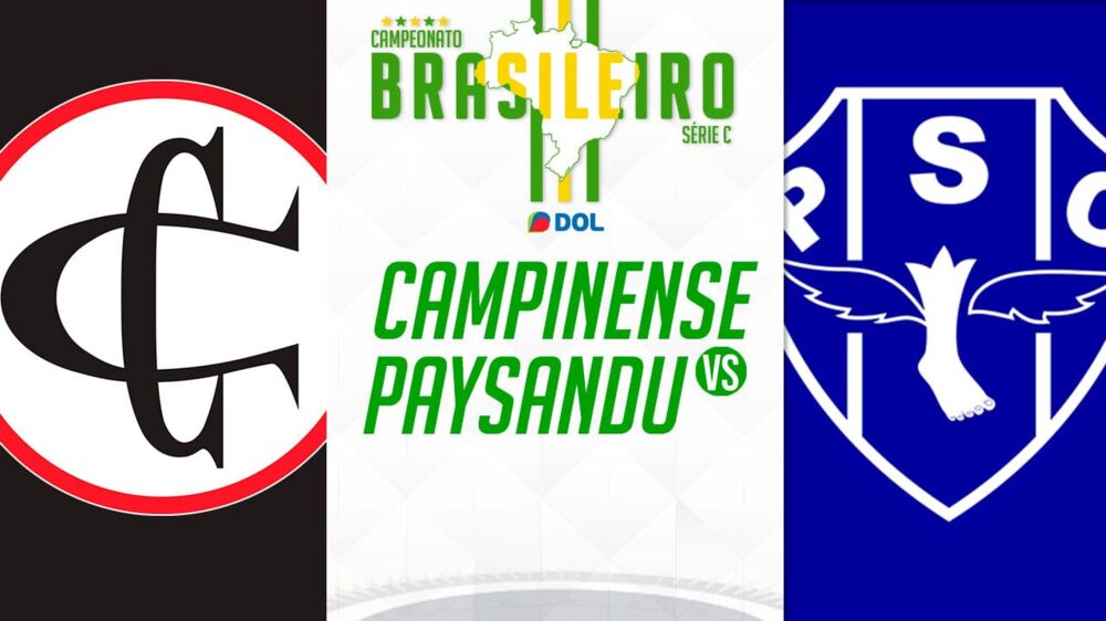 Imagem ilustrativa da notícia: Fim de jogo: Campinense-PB 1 x 3 Paysandu pela Série C
