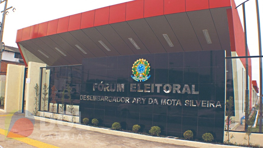 O treinamento está acontecendo em Marabá no Fórum eleitoral