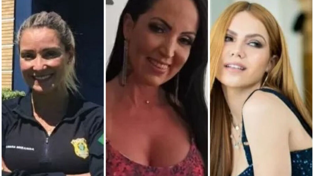 Silmara Miranda, Elisa Sanches e Sara Poncio estão entre os famosos