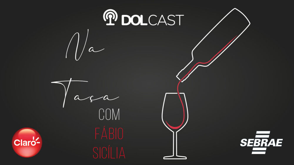 Imagem ilustrativa do podcast: DOLCast: Vinhos tintos de primeira e segundo linha