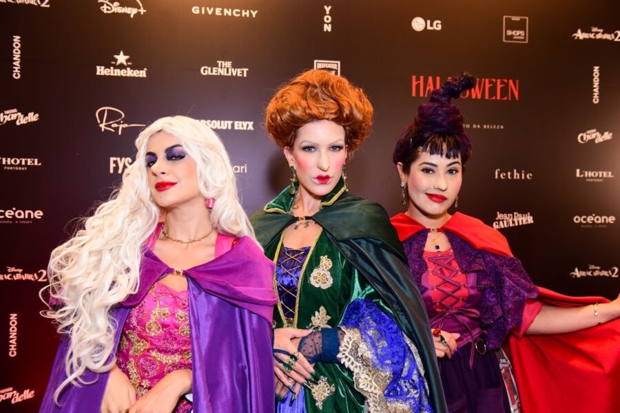 
        
        
            Famosos capricham nas fantasias para Halloween da Sephora
        
    